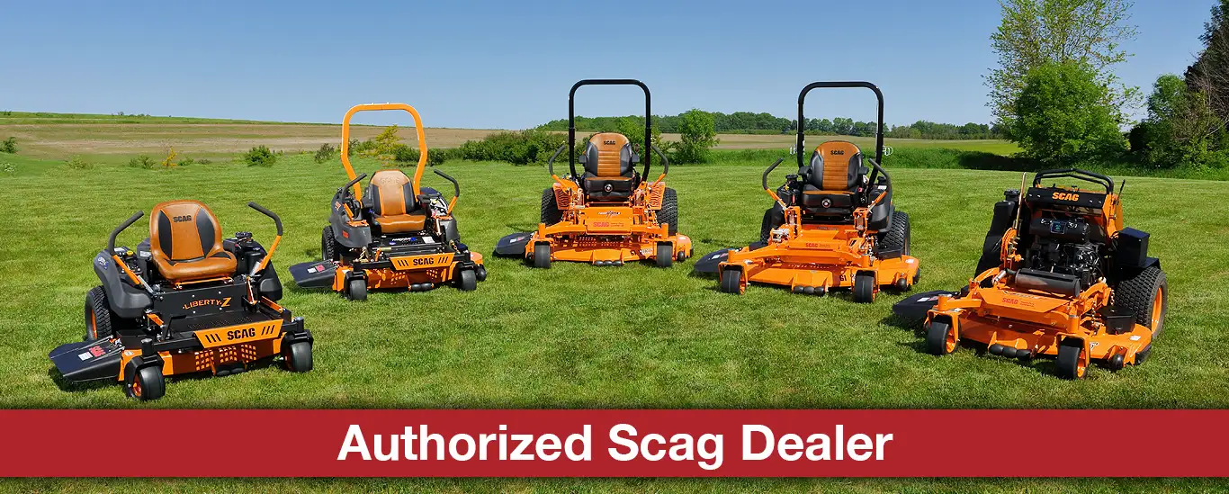 SCAG at Shrub Oak Outdoor Power Equipment 7
